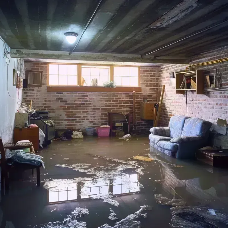 Flooded Basement Cleanup in McLeansboro, IL